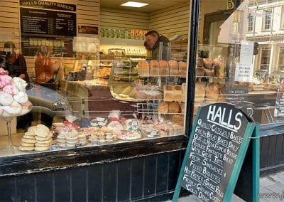 Halls Quality Bakers, Stroud