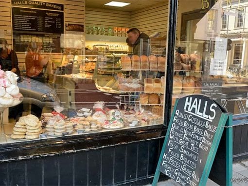 Halls Quality Bakers, Stroud