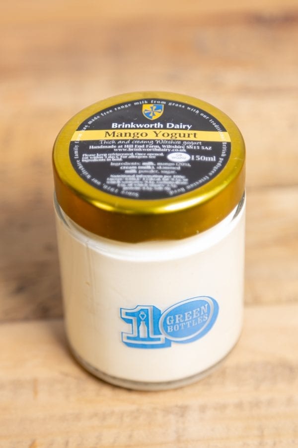Mango Natural Yoghurt 150ml