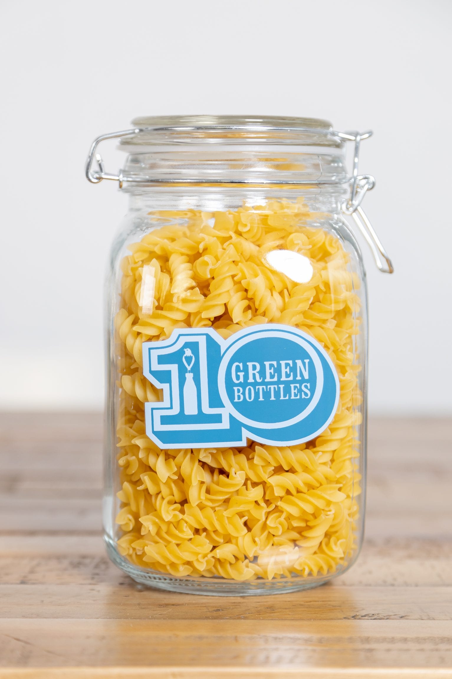 Organic White Pasta (Deposit for Jar)