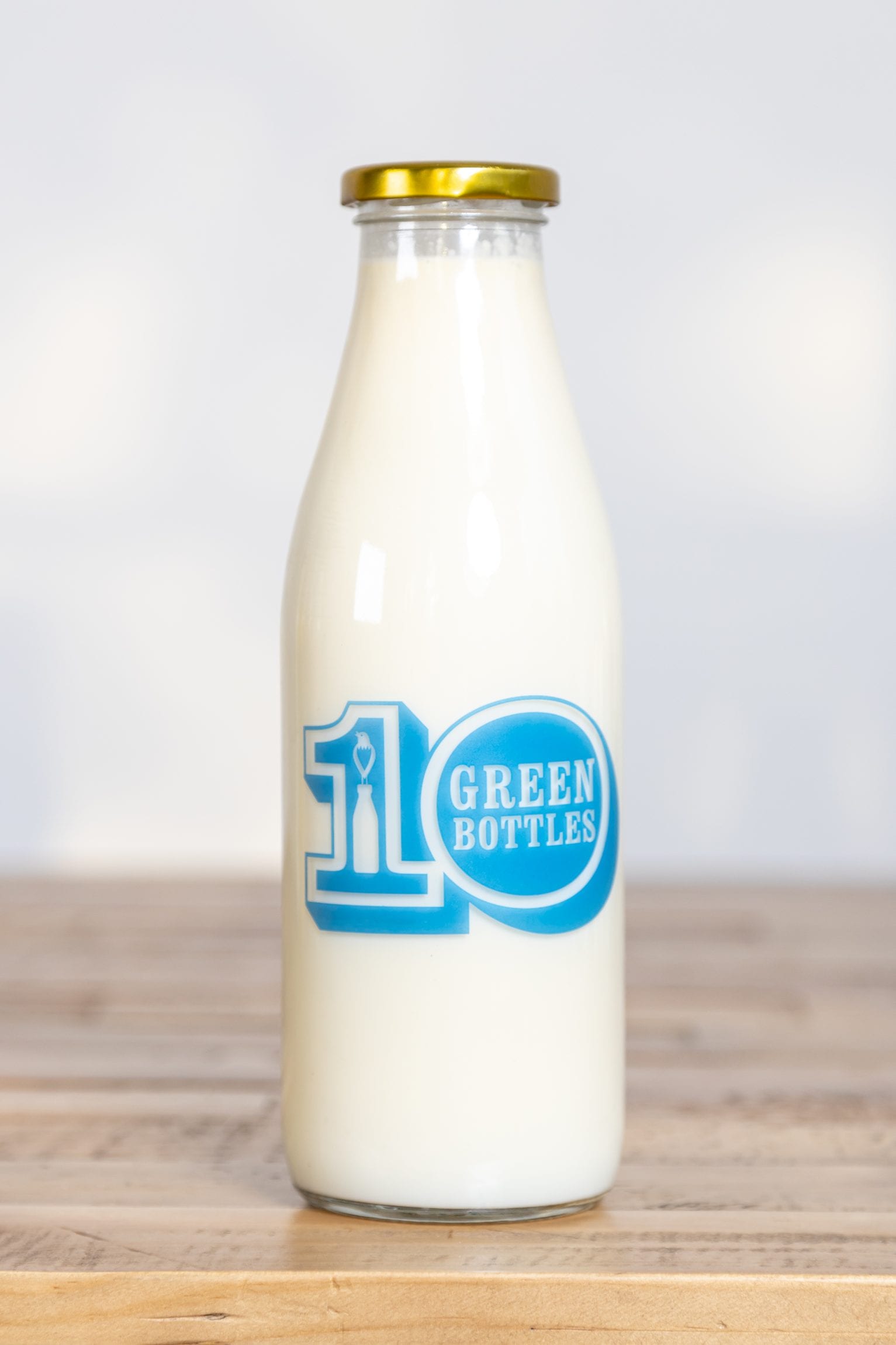 Organic Guernsey Milk