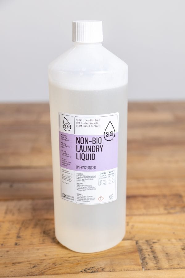 Non-Biological Laundry Liquid