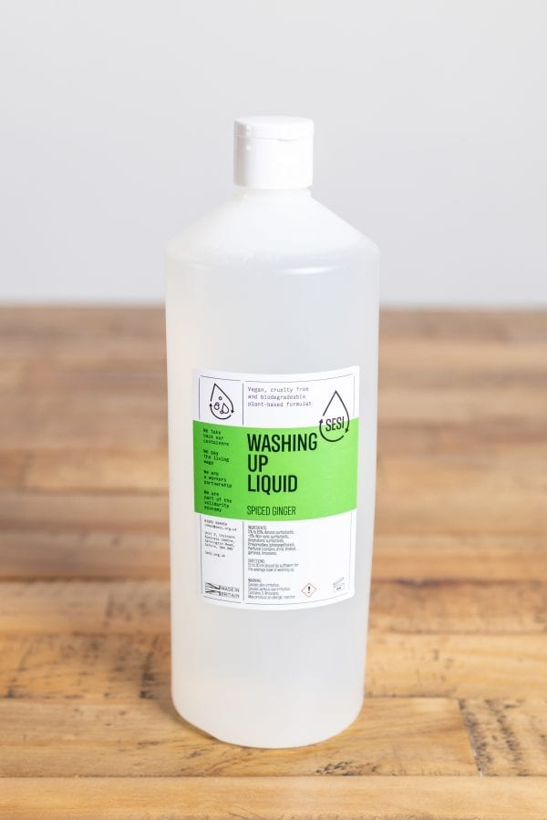 Washing up Liquid - Spiced Ginger