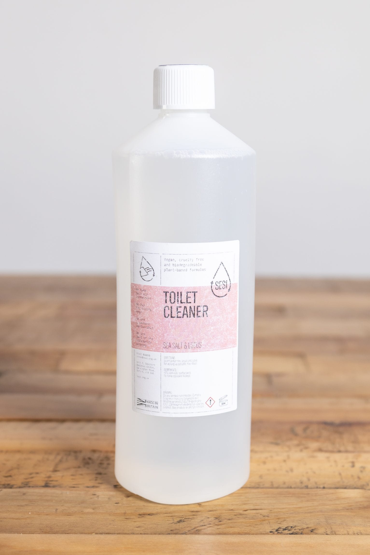 Toilet Cleaner – Sea Salt & Lotus