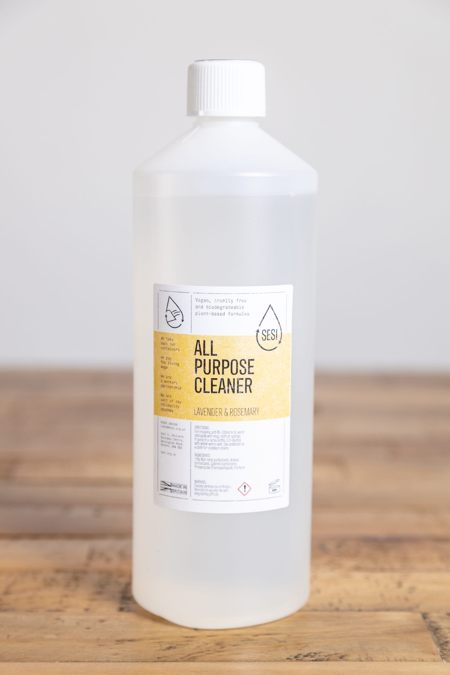 All Purpose Cleaner – Lavender and Rosemary