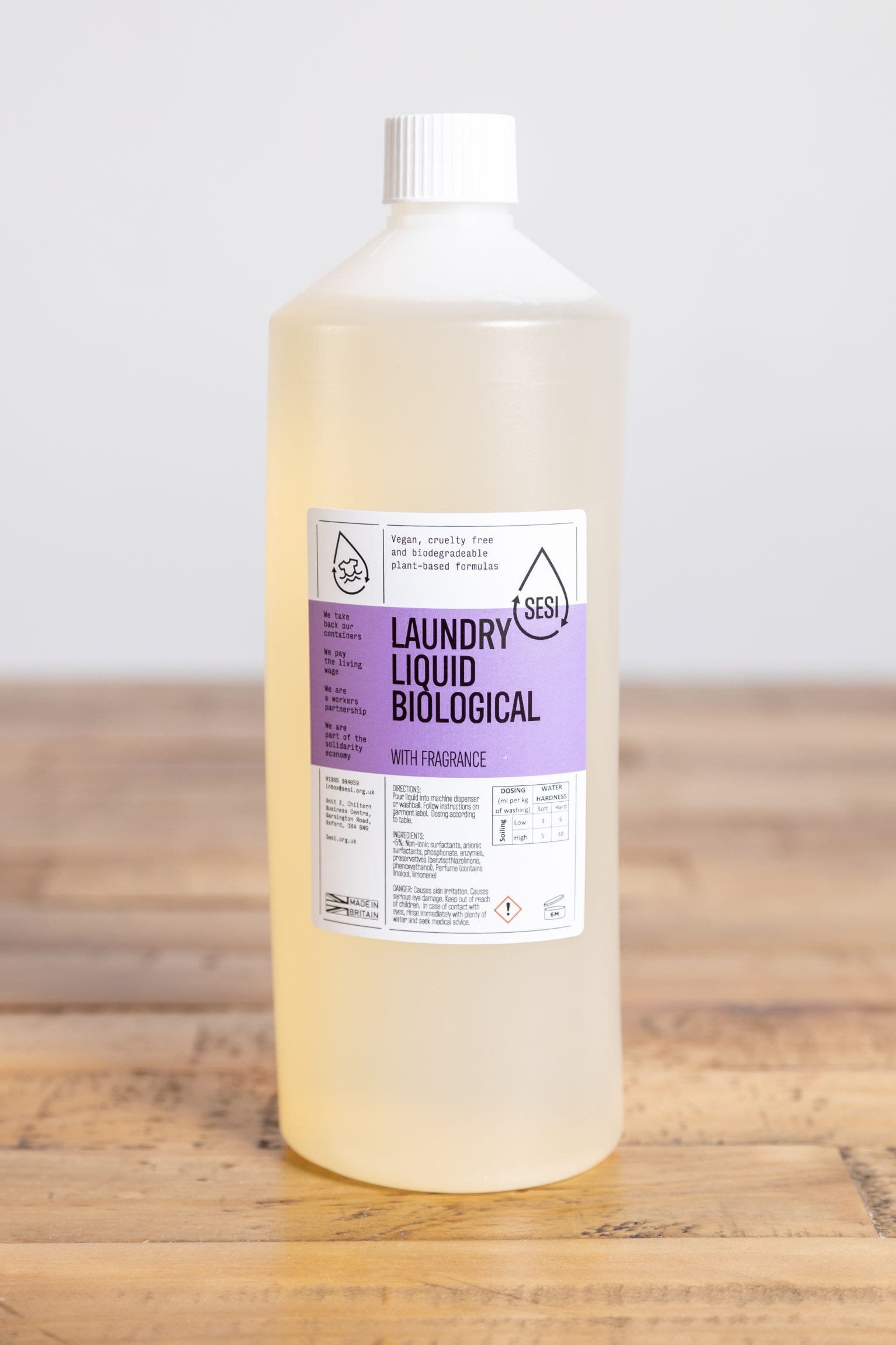 Laundry Liquid Biological
