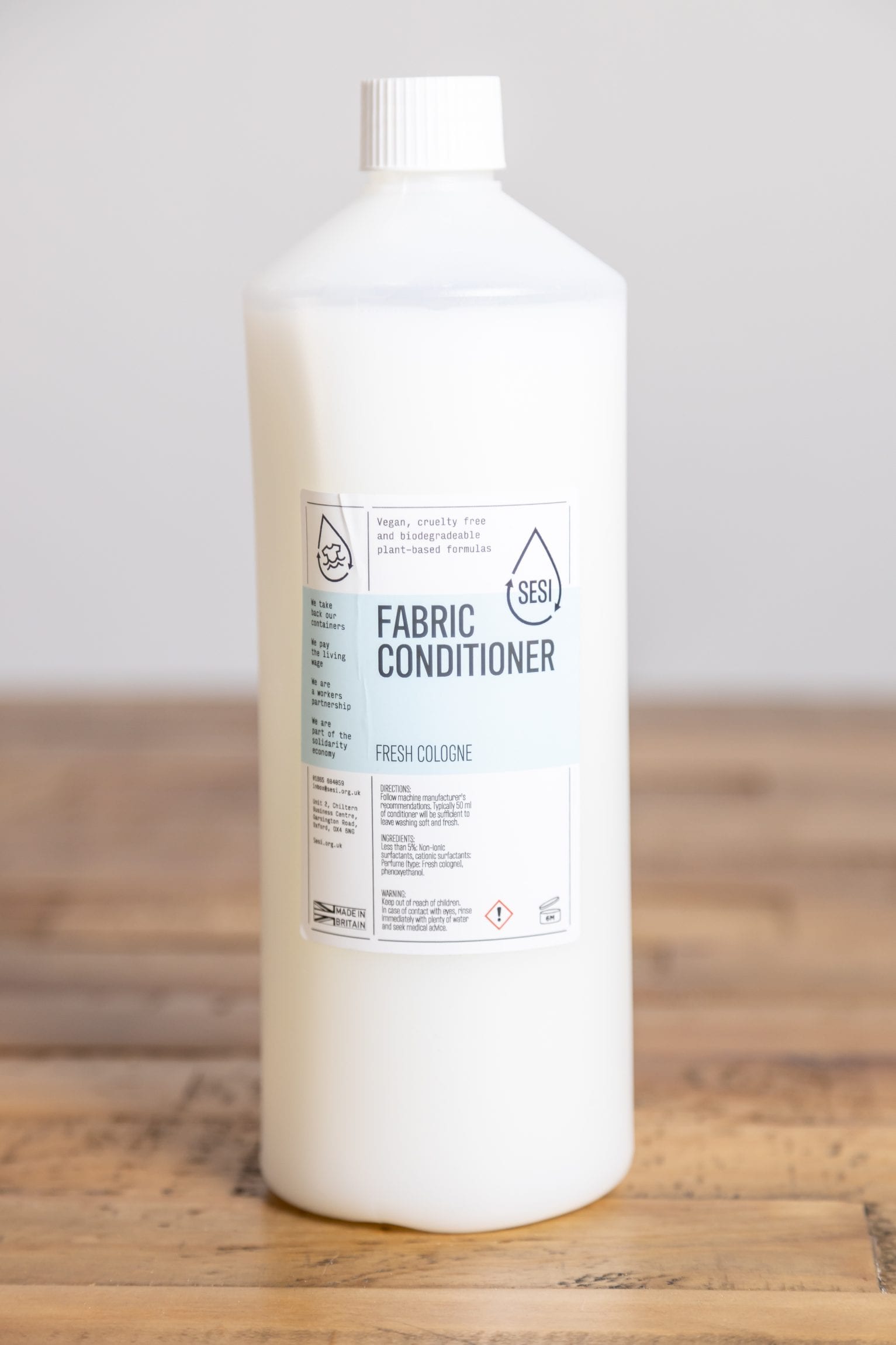 Fabric Conditioner – Fresh Cologne