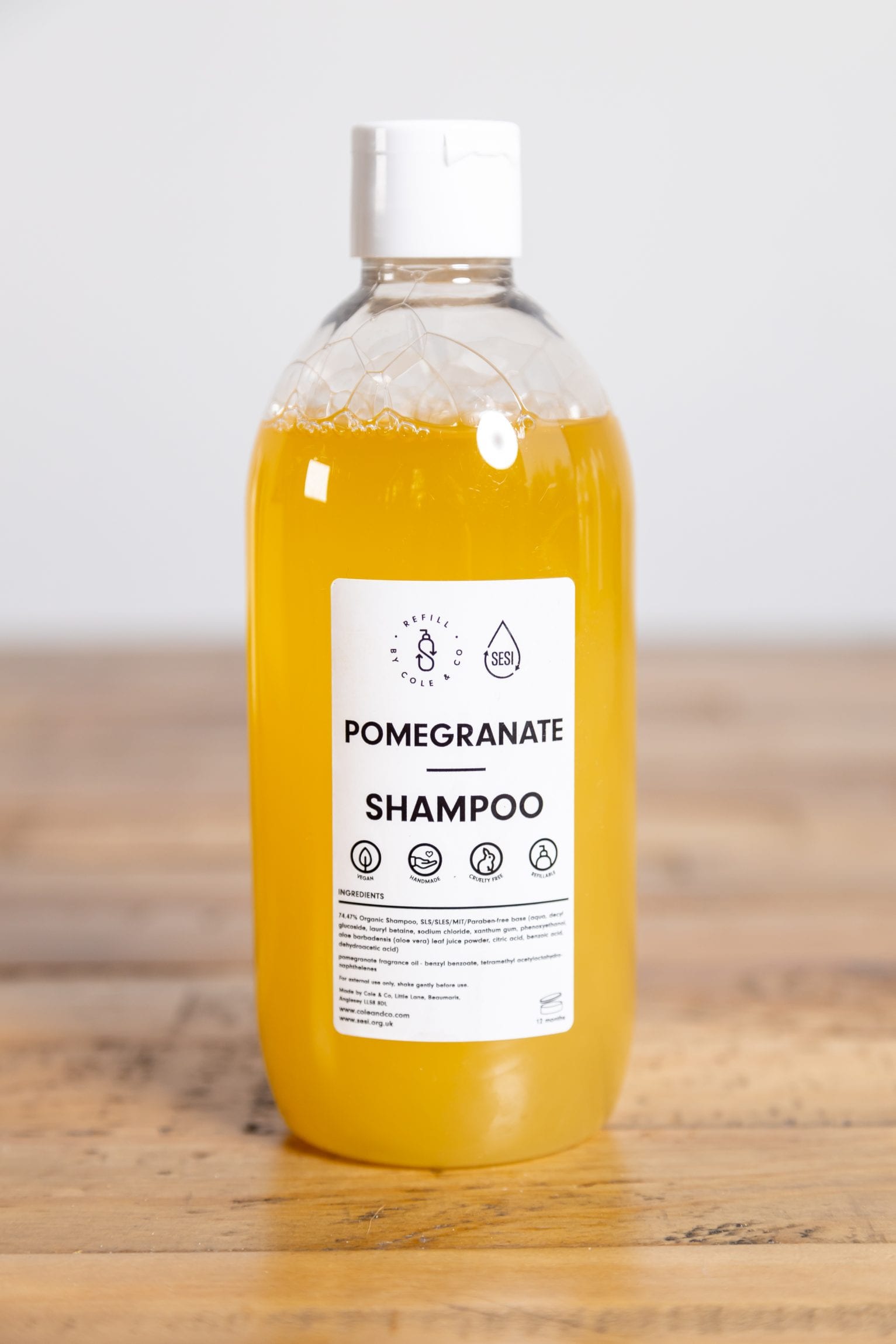 Pomegranate Shampoo