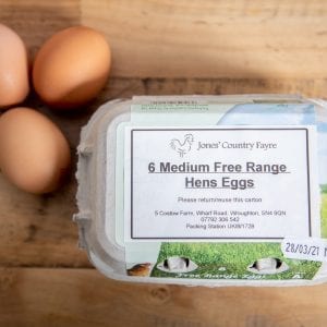 Free Range Eggs