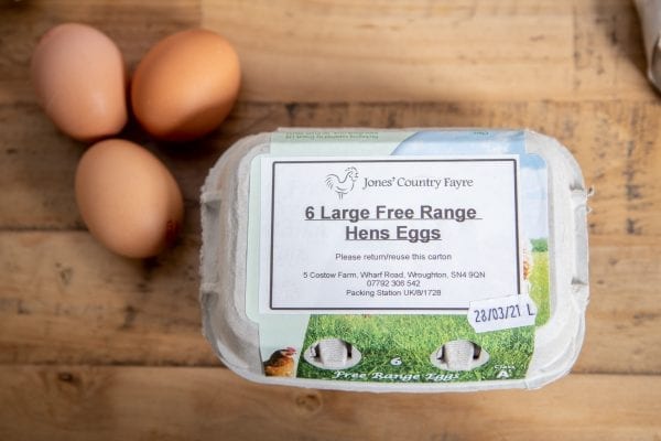 Large Eggs