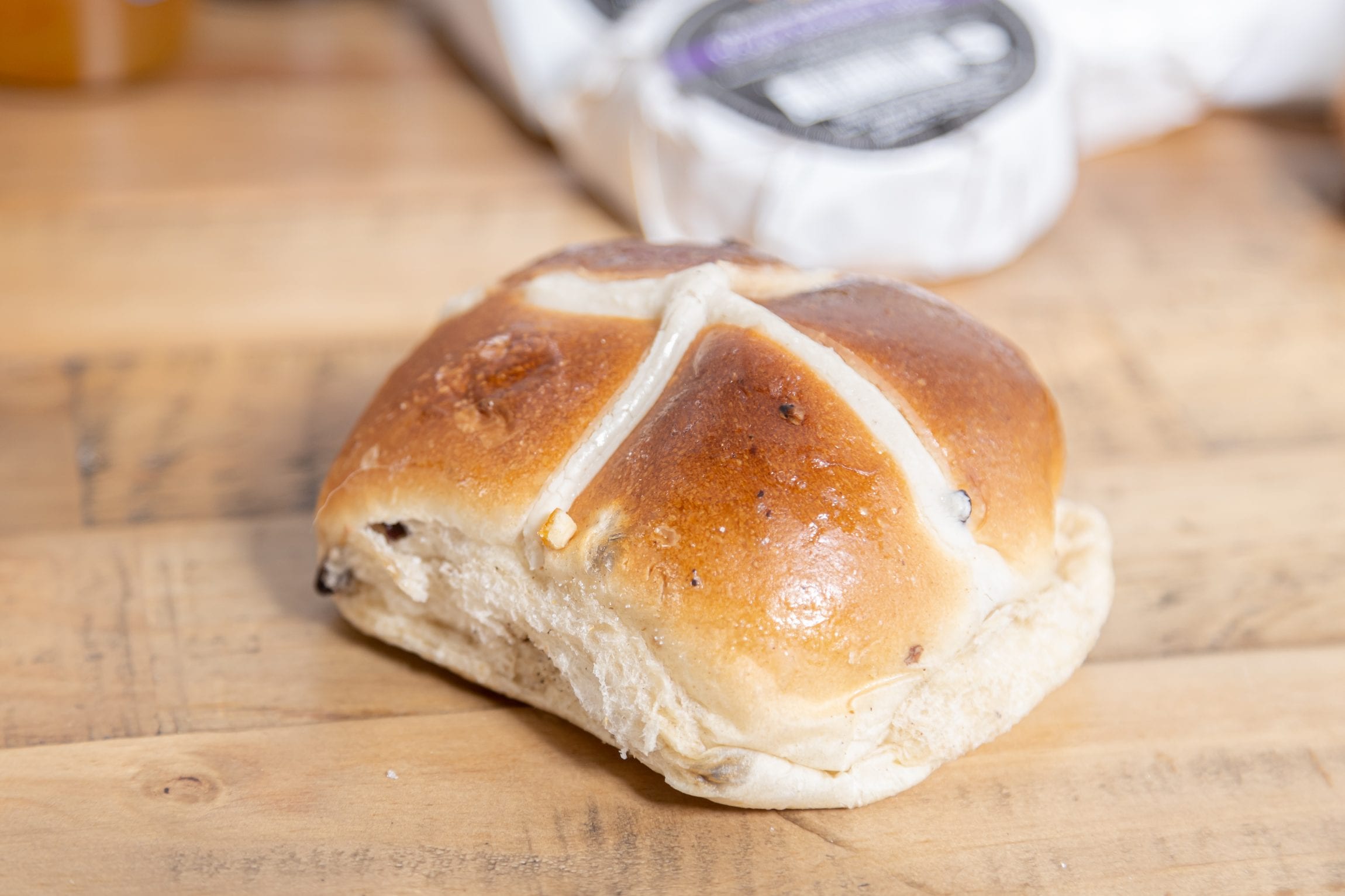 Hot Cross Bun