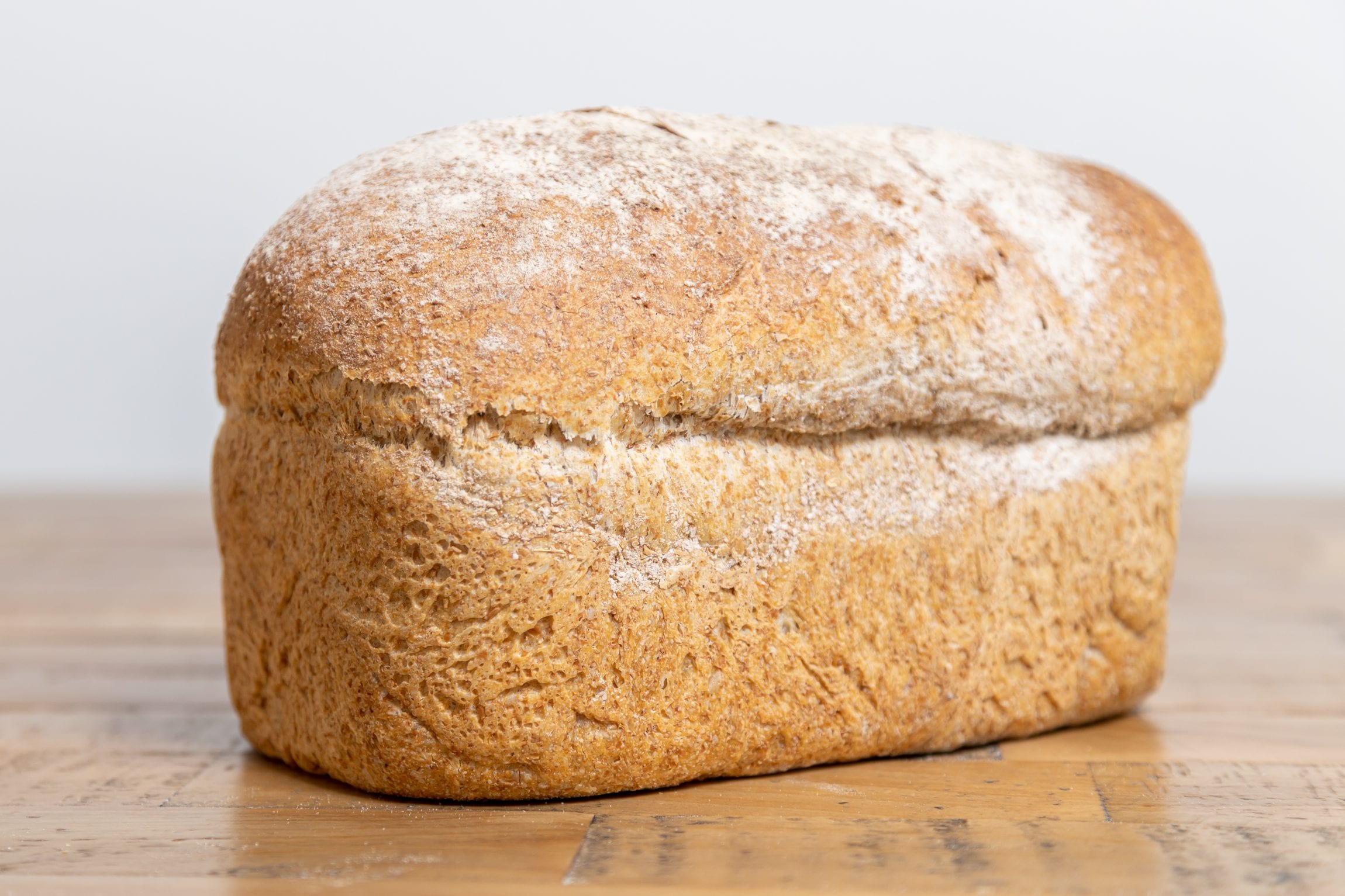 Large Rustic Wholemeal