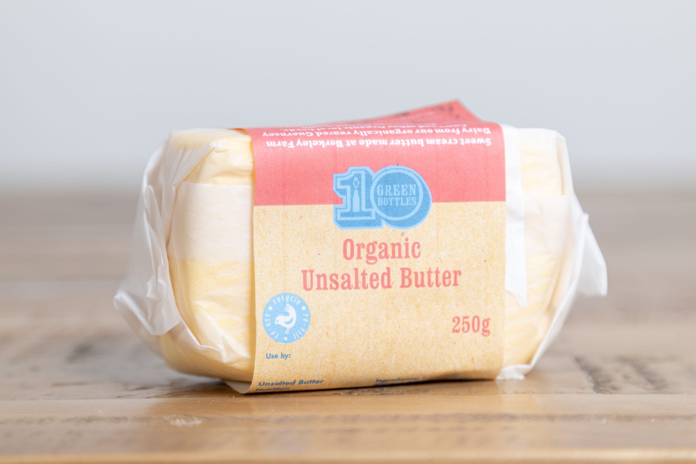 Organic Unsalted Butter 250g