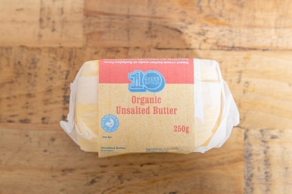 Organic Unsalted Butter 250g - Image 2