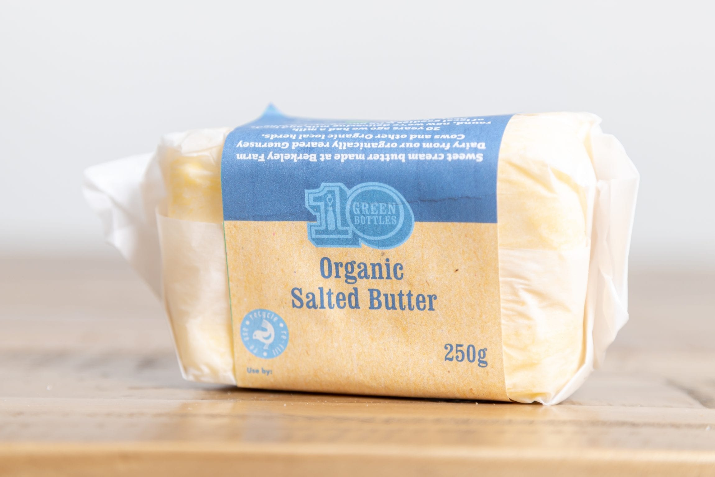 Organic Salted Butter 250g