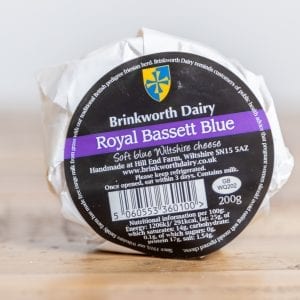Royal Basset Blue Cheese 250g