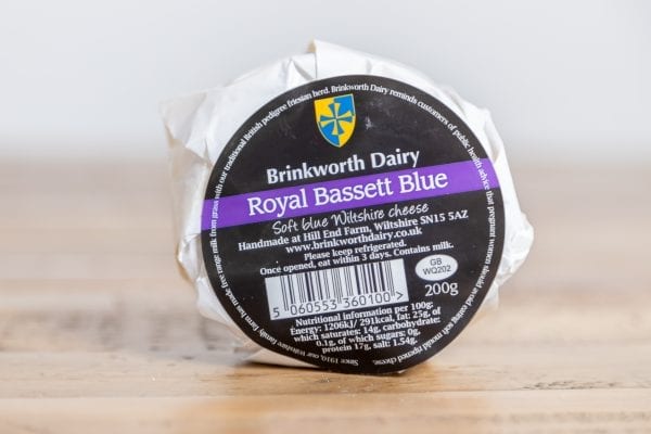 Royal Basset Blue Cheese 250g