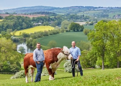 Two farmers